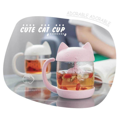 Rynx | Cute Tea Mug Cup with Filter