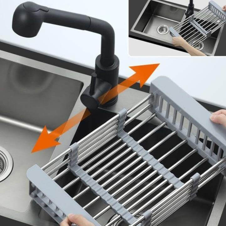 Rynx | Stainless Steel Fruit Vegetable Drying Rack