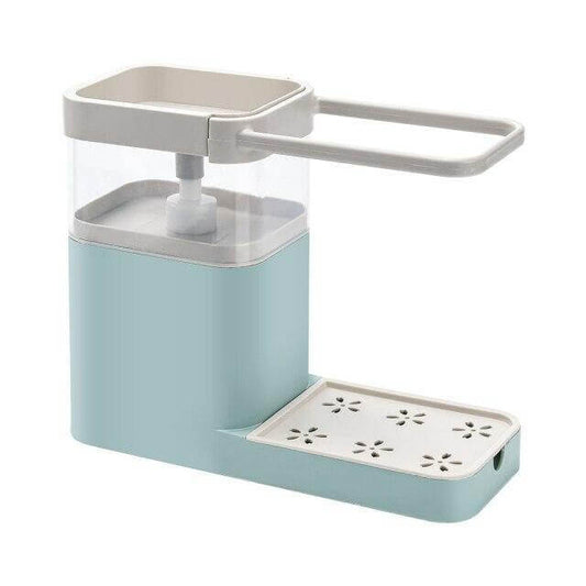 Rynx | 3in1 Multifunctional Cleaning Soap Holder Drainboard Storage
