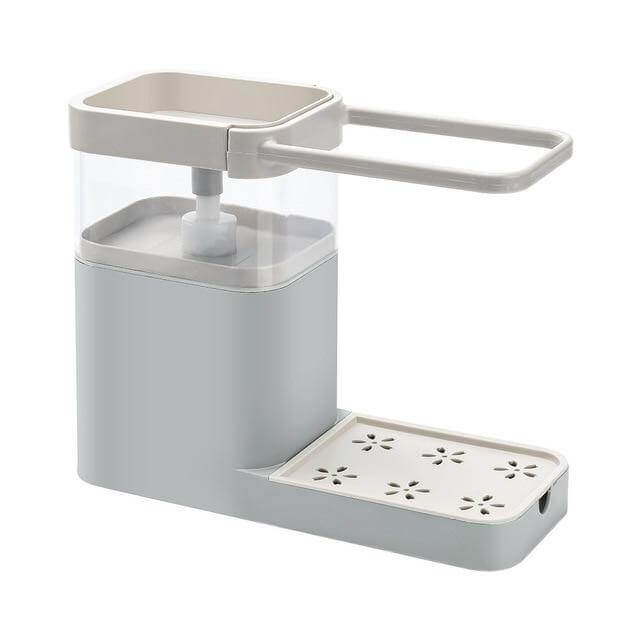 Rynx | 3in1 Multifunctional Cleaning Soap Holder Drainboard Storage