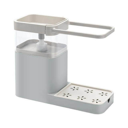 Rynx | 3in1 Multifunctional Cleaning Soap Holder Drainboard Storage