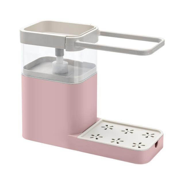 Rynx | 3in1 Multifunctional Cleaning Soap Holder Drainboard Storage