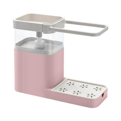 Rynx | 3in1 Multifunctional Cleaning Soap Holder Drainboard Storage