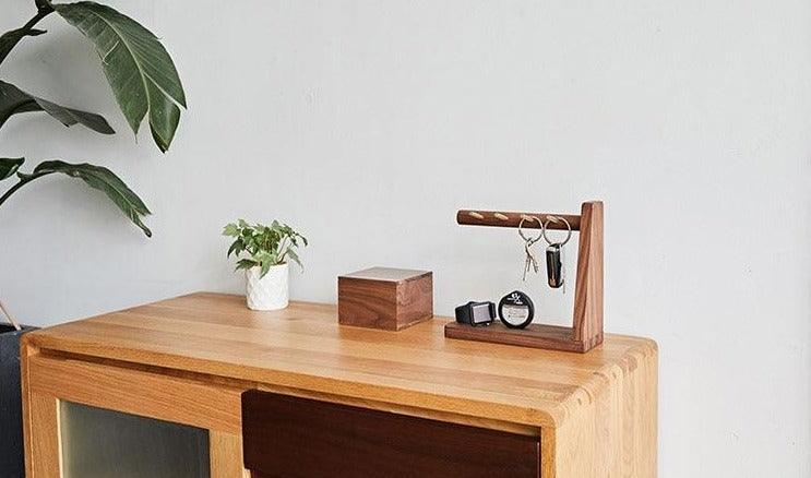 Rynx | KeyBranch Key Holder Stand | Multi-Purpose Key Organizer | Modern Design for Hallway & Office