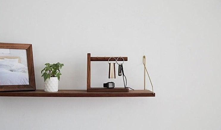 Rynx | KeyBranch Key Holder Stand | Multi-Purpose Key Organizer | Modern Design for Hallway & Office