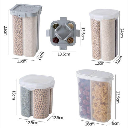 Rynx | Sealed Multigrain Food Storage Storage Container