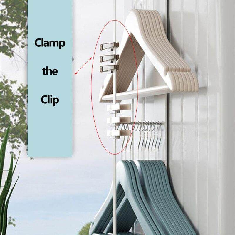 Rynx | Magnetic Stainless Steel Storage Rack