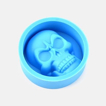 Rynx | FrostSkull 3D Silicone Mold Ice Cube Maker | Skull Ice Cubes | Creative Bar Accessories
