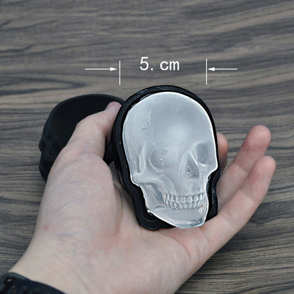 Rynx | FrostSkull 3D Silicone Mold Ice Cube Maker | Skull Ice Cubes | Creative Bar Accessories