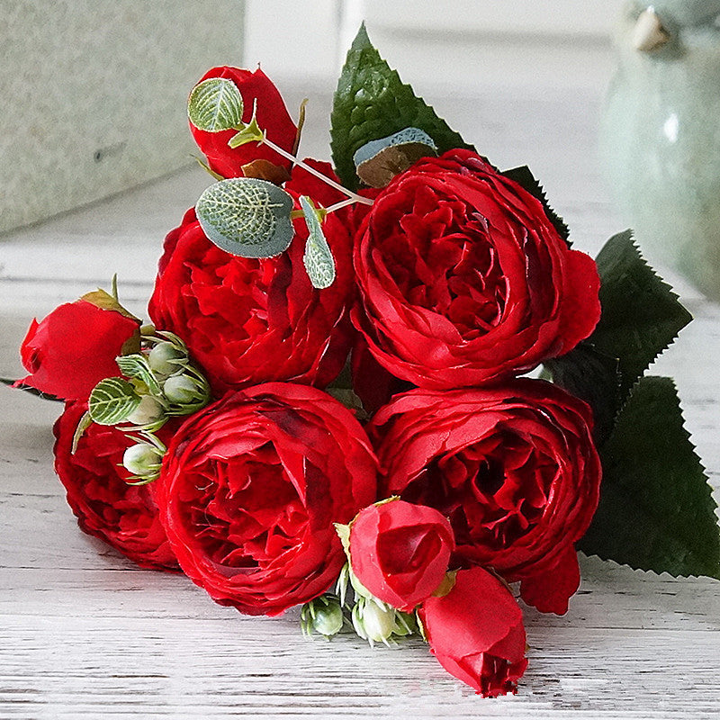 Rynx | The essential artificial peony bouquet