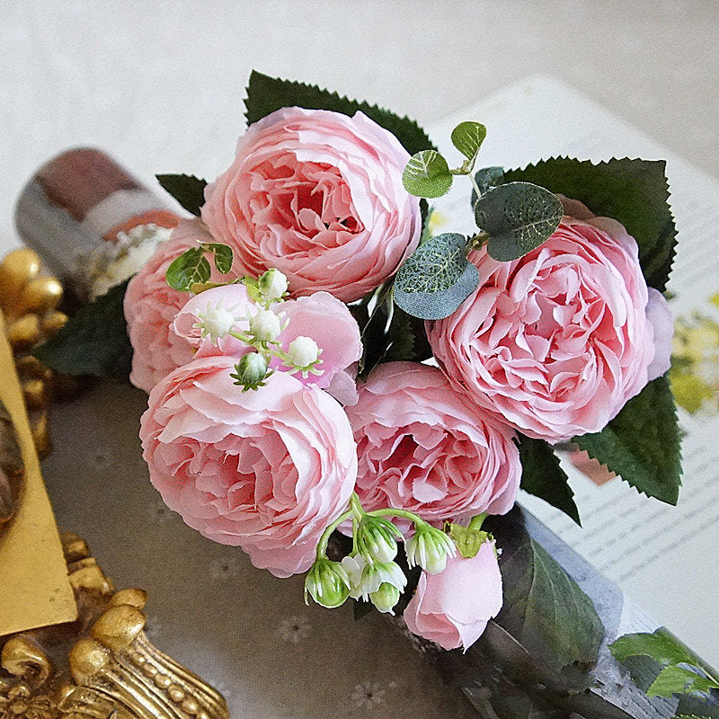 Rynx | The essential artificial peony bouquet