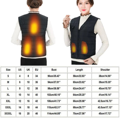 Rynx | Electric heated cotton vest