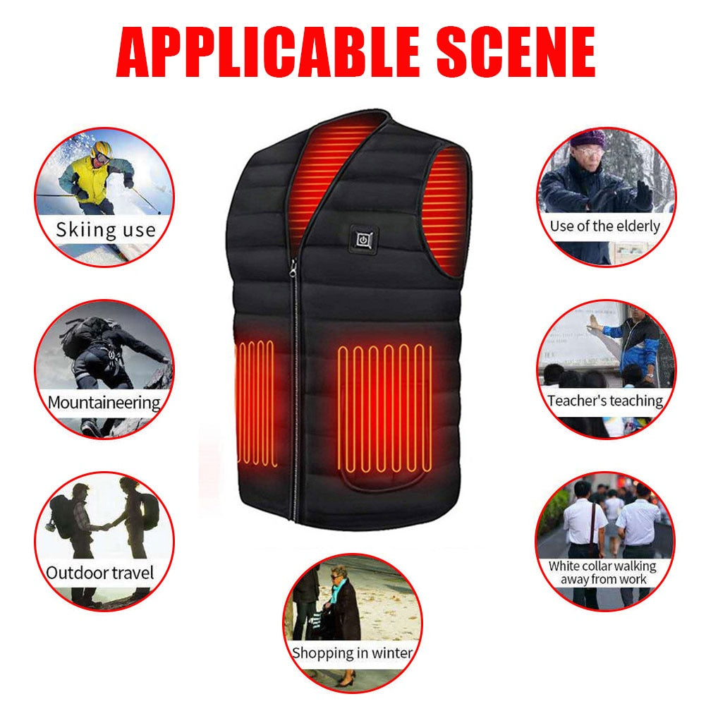 Rynx | Electric heated cotton vest