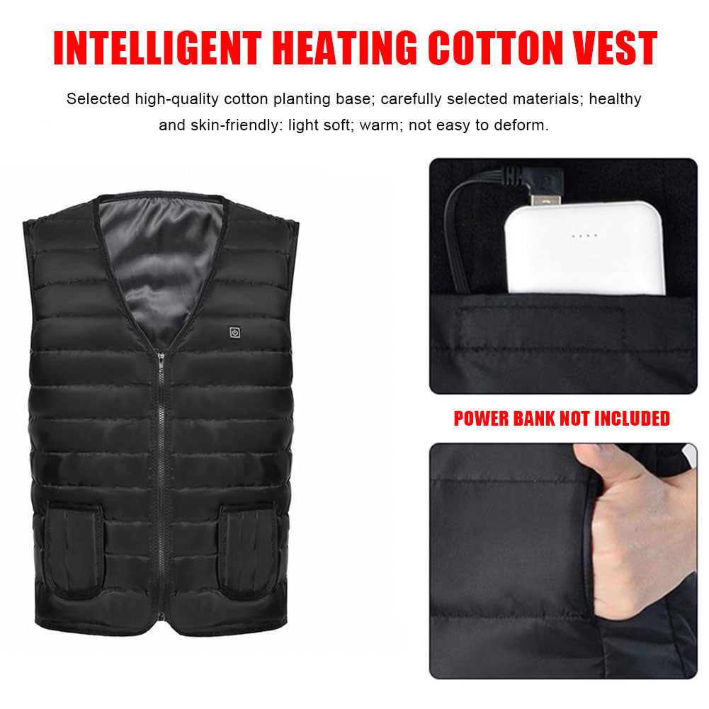 Rynx | Electric heated cotton vest
