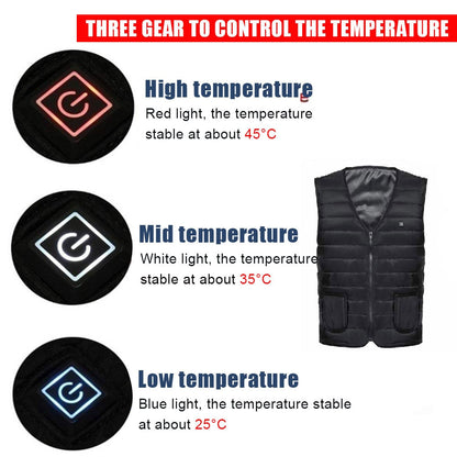 Rynx | Electric heated cotton vest