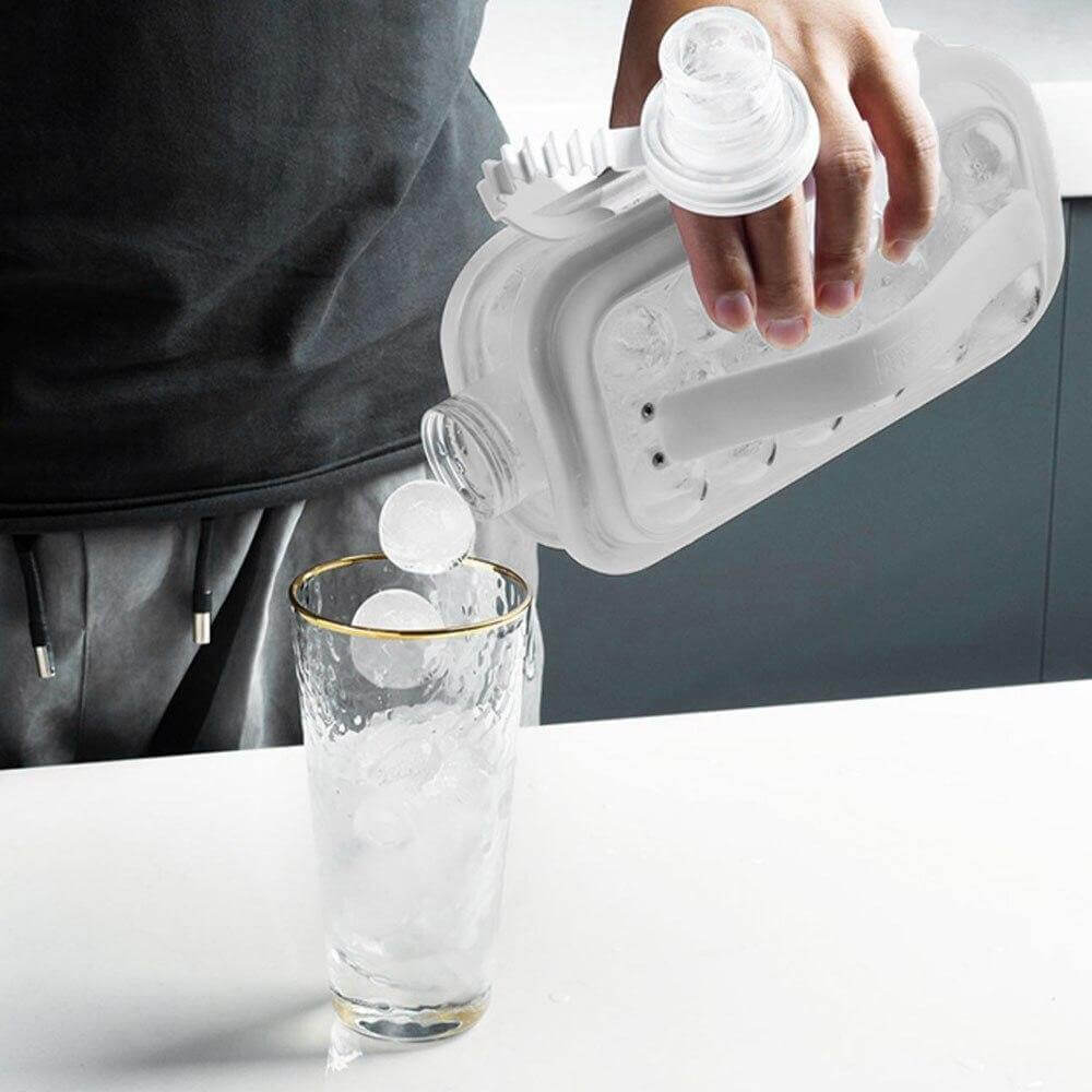 Rynx | Portable Cooler with Lid and Ice Maker