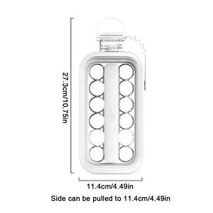 Rynx | Portable Cooler with Lid and Ice Maker