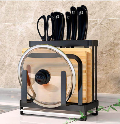 Rynx | Stainless Steel Kitchen Utensils Organizer Drying Rack