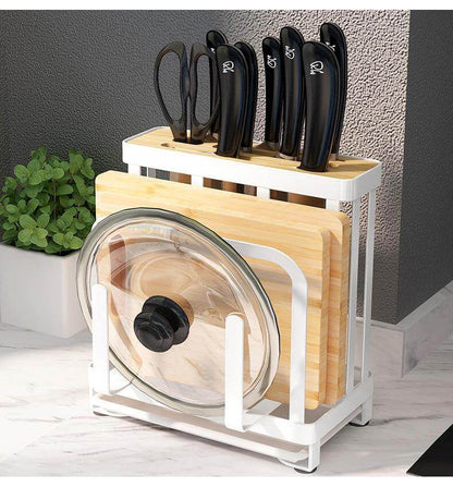 Rynx | Stainless Steel Kitchen Utensils Organizer Drying Rack