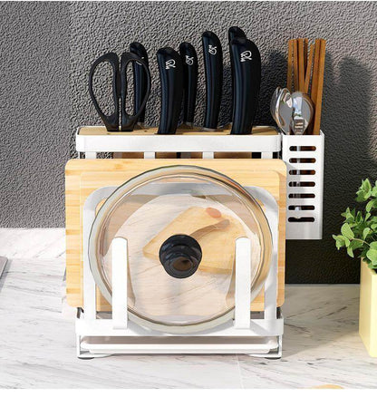 Rynx | Stainless Steel Kitchen Utensils Organizer Drying Rack