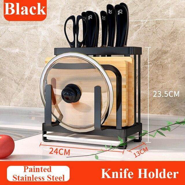 Rynx | Stainless Steel Kitchen Utensils Organizer Drying Rack