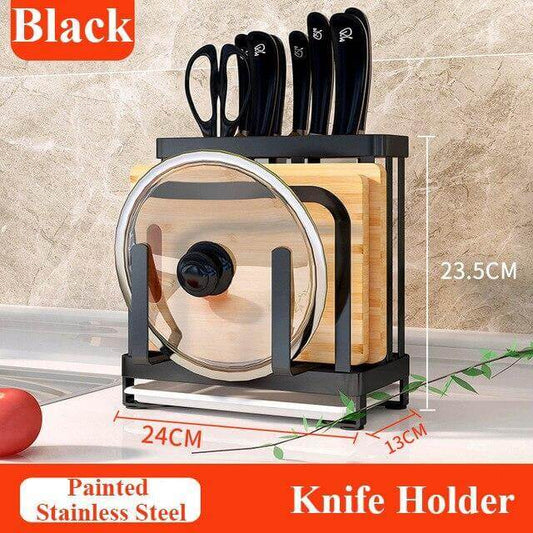 Rynx | Stainless Steel Kitchen Utensils Organizer Drying Rack