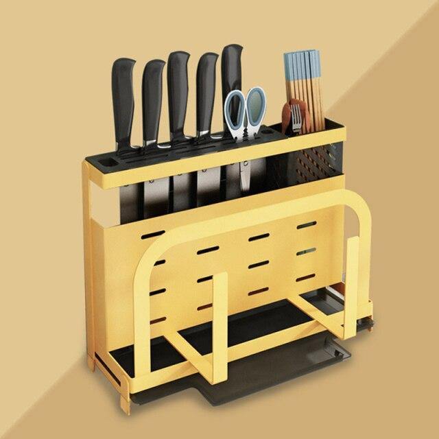 Rynx | Stainless Steel Kitchen Utensils Organizer Drying Rack