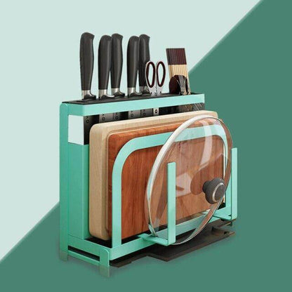 Rynx | Stainless Steel Kitchen Utensils Organizer Drying Rack