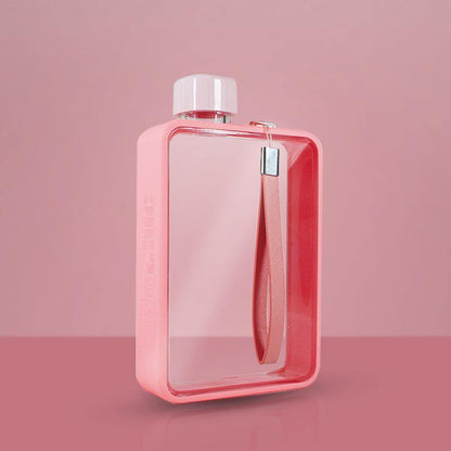 Rynx | Rectangular Flat Transparent Leak-proof Thermos