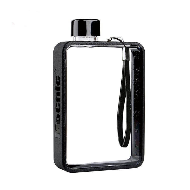 Rynx | Rectangular Flat Transparent Leak-proof Thermos