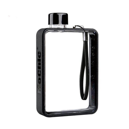 Rynx | Rectangular Flat Transparent Leak-proof Thermos
