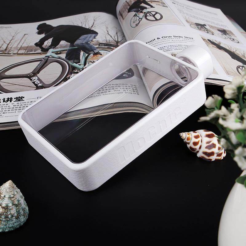 Rynx | Rectangular Flat Transparent Leak-proof Thermos