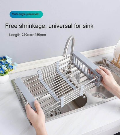 Rynx | Stainless Steel Fruit Vegetable Drying Rack