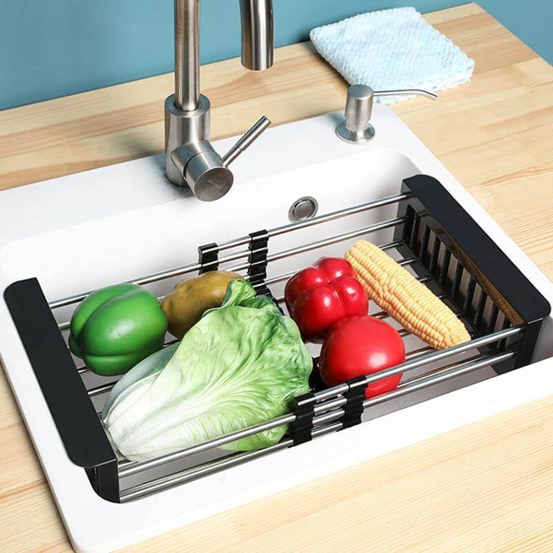 Rynx | Stainless Steel Fruit Vegetable Drying Rack