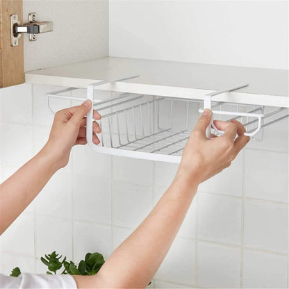 Rynx | Under Cabinet Glass Holder Rack