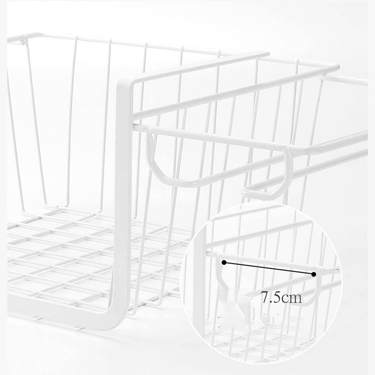 Rynx | Under Cabinet Glass Holder Rack