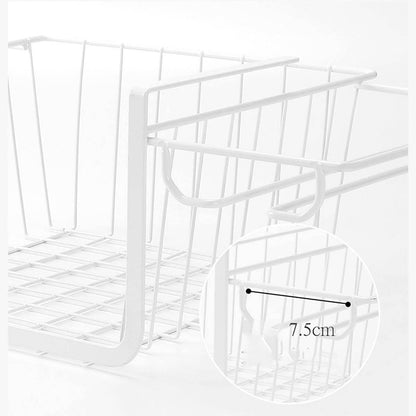 Rynx | Under Cabinet Glass Holder Rack