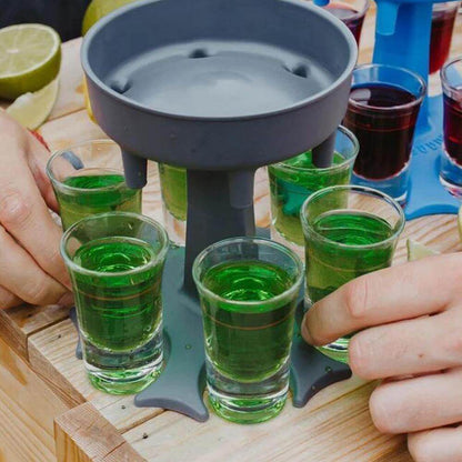 Rynx | 6-Shot Portable Party Time Fun Drink Dispenser
