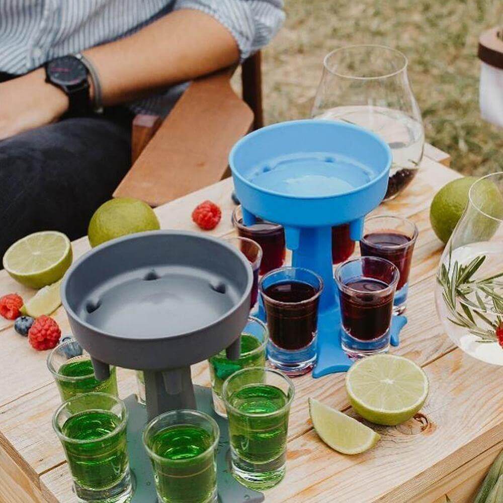 Rynx | 6-Shot Portable Party Time Fun Drink Dispenser