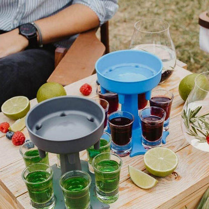 Rynx | 6-Shot Portable Party Time Fun Drink Dispenser