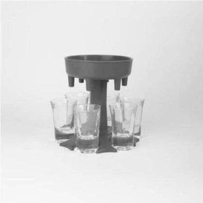 Rynx | 6-Shot Portable Party Time Fun Drink Dispenser