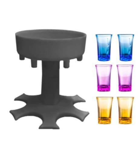 Rynx | 6-Shot Portable Party Time Fun Drink Dispenser