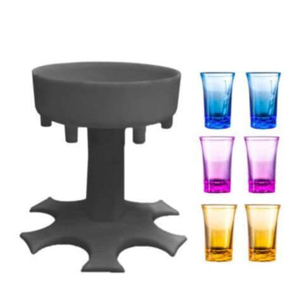 Rynx | 6-Shot Portable Party Time Fun Drink Dispenser