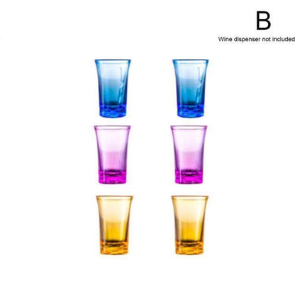 Rynx | 6-Shot Portable Party Time Fun Drink Dispenser