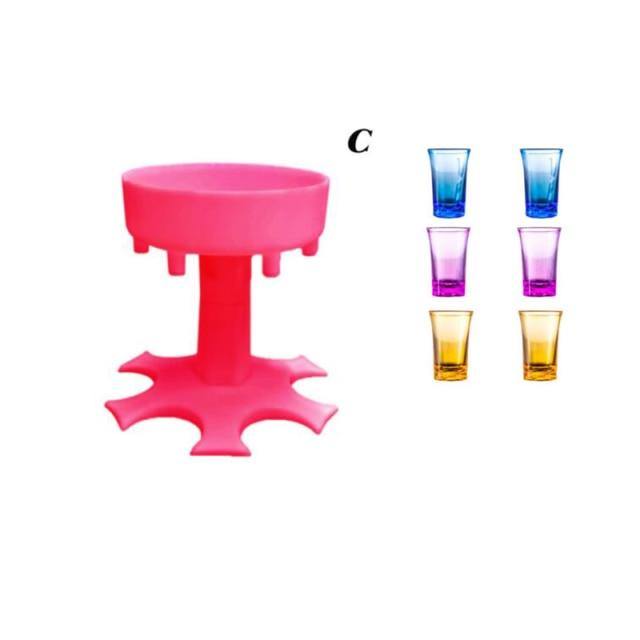Rynx | 6-Shot Portable Party Time Fun Drink Dispenser