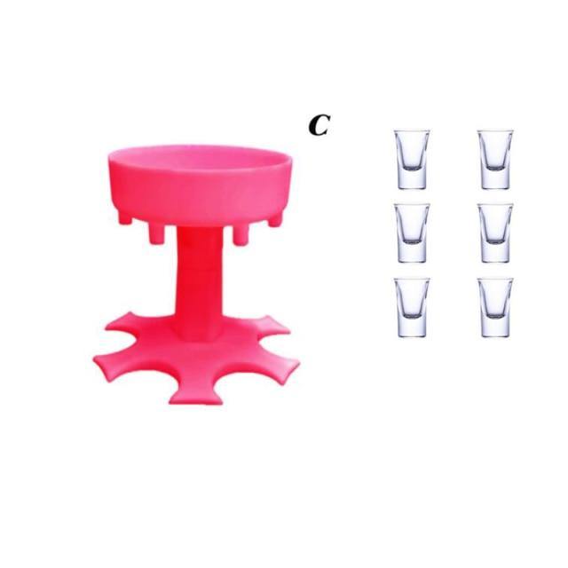 Rynx | 6-Shot Portable Party Time Fun Drink Dispenser
