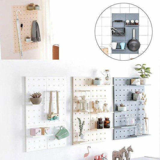 Rynx | DIY Wall-Mounted Hanging Board Shelf