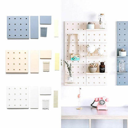 Rynx | DIY Wall-Mounted Hanging Board Shelf