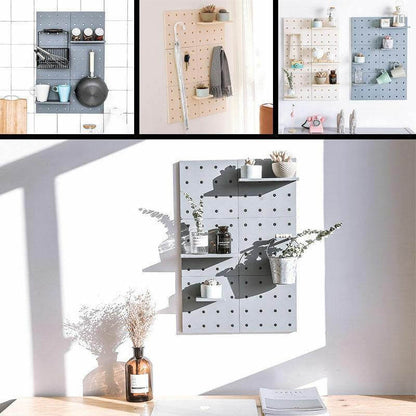 Rynx | DIY Wall-Mounted Hanging Board Shelf