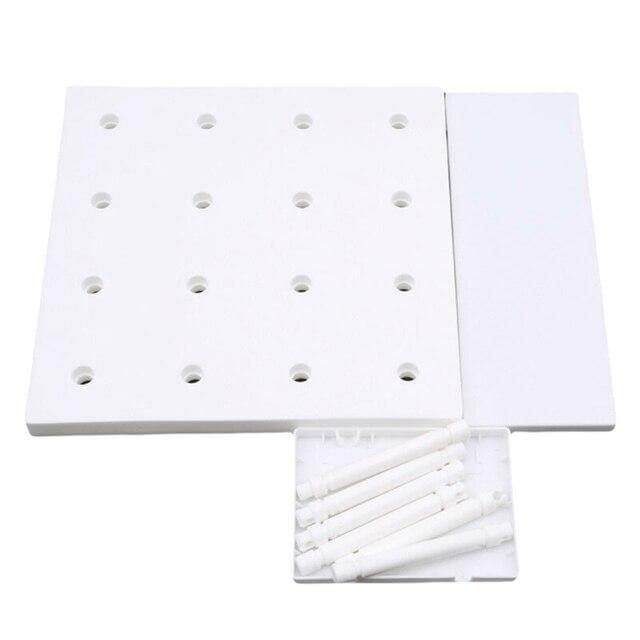 Rynx | DIY Wall-Mounted Hanging Board Shelf